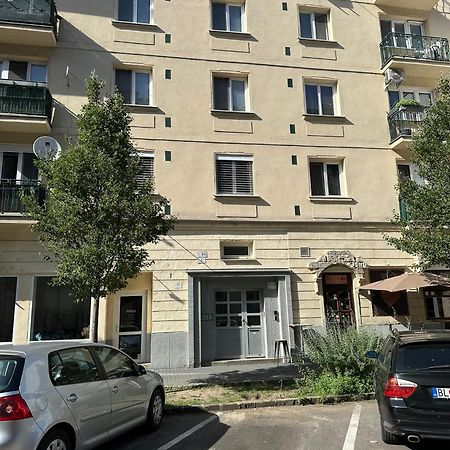 Brand New, Design Apartment Jojo, Oldtown, Balcony, Ac บราติสลาวา ภายนอก รูปภาพ