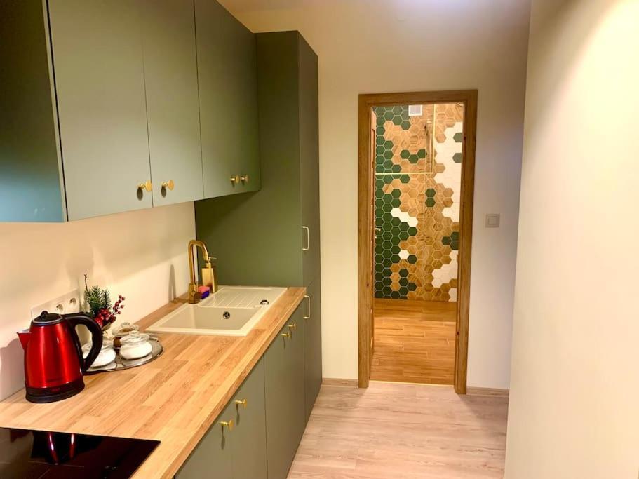 Brand New, Design Apartment Jojo, Oldtown, Balcony, Ac บราติสลาวา ภายนอก รูปภาพ