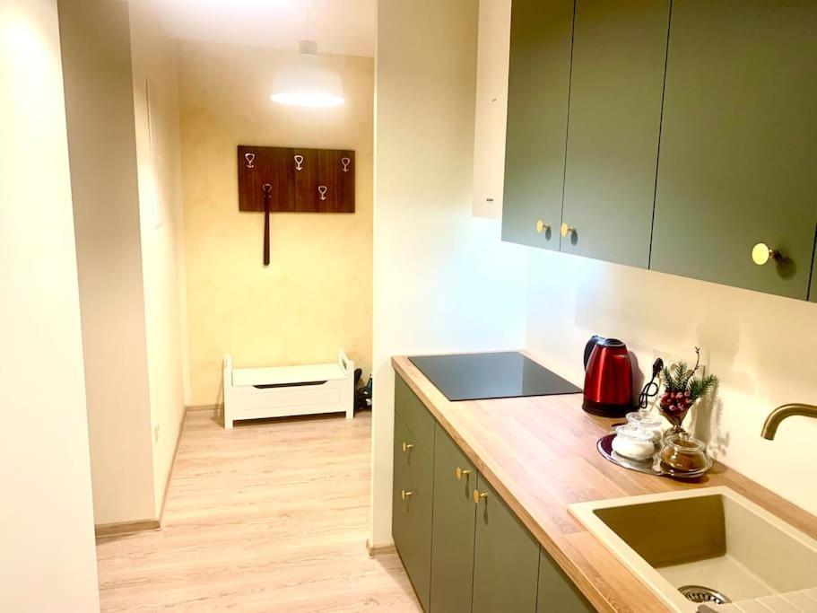 Brand New, Design Apartment Jojo, Oldtown, Balcony, Ac บราติสลาวา ภายนอก รูปภาพ