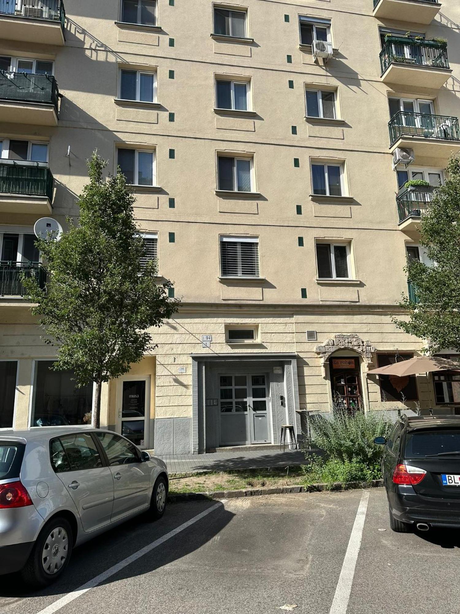 Brand New, Design Apartment Jojo, Oldtown, Balcony, Ac บราติสลาวา ภายนอก รูปภาพ